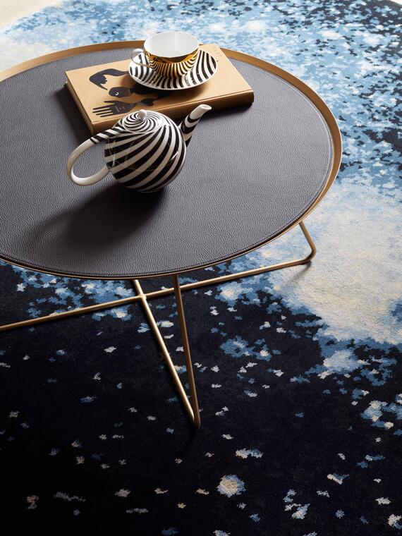 Freifrau Manufaktur Leya Coffee Table Large Orient Ebony